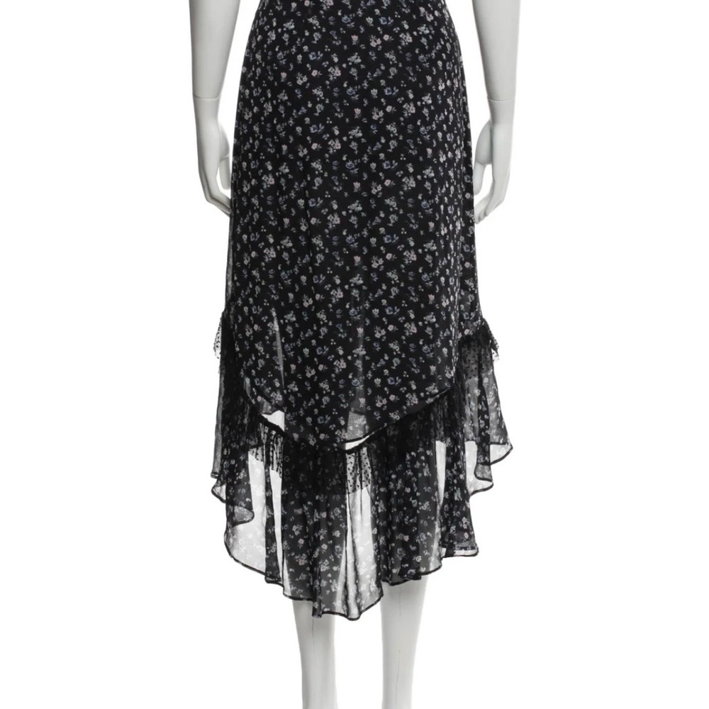 Love Shack Fancy Ruffled High-Low Skirt - Picture 2 of 8